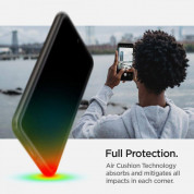 Spigen Neo Hybrid Case - хибриден кейс с висока степен на защита за Samsung Galaxy S22 Plus (сив) 10