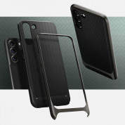 Spigen Neo Hybrid Case for Samsung Galaxy S22 Plus (gunmetal) 9