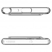 Spigen Ultra Hybrid S Case - хибриден кейс с вградена поставка и висока степен на защита за Samsung Galaxy S22 Ultra (прозрачен) 9