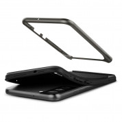 Spigen Neo Hybrid Case for Samsung Galaxy S22 (gunmetal) 6