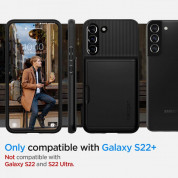 Spigen Slim Armor CS Case for Samsung Galaxy S22 Plus (black) 10