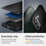 Spigen Slim Armor CS Case for Samsung Galaxy S22 Plus (black) 15