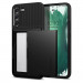 Spigen Slim Armor CS Case - хибриден кейс с отделение за кр. карти и най-висока степен на защита за Samsung Galaxy S22 Plus (черен) 1