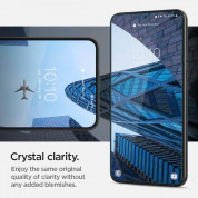 Spigen Neo Flex Solid Screen Protector 2 Pack - 2 броя защитни покритиия за целия дисплей на Samsung Galaxy S22 (прозрачен) 7