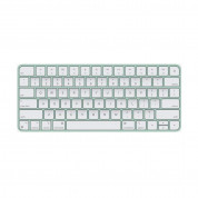 Apple Magic Wireless Keyboard International - безжична клавиатура за iPad и MacBook (зелен) (модел 2021) (bulk)