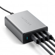 Satechi 165W USB-C PD Compact GaN Charger (space gray) 3