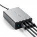 Satechi 165W USB-C PD Compact GaN Charger - захранване за ел. мрежа с технология за бързо зареждане и 4xUSB-C PD изхода (сив) 4