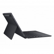 Samsung Book Cover Keyboard EF-DT870 - кейс, клавиатура с тракпад и поставка за Samsung Galaxy Tab S7 (черен)  6