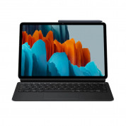Samsung Book Cover Keyboard EF-DT870 - кейс, клавиатура с тракпад и поставка за Samsung Galaxy Tab S7 (черен)  3