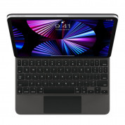 Apple Magic Keyboard US - безжична клавиатура за iPad Pro 11 M1 (2021), iPad Pro 11 (2020), iPad Pro 11 (2018), iPad Air 5 (2022), iPad Air 4 (2020) (черен) 4