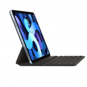 Apple Smart Keyboard Folio US - оригинален полиуретанов калъф, клавиатура и поставка за iPad Pro 11 M1 (2021), iPad Pro 11 (2020), iPad Pro 11 (2018), iPad Air 5 (2022), iPad Air 4 (2020) (черен) 1
