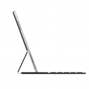 Apple Smart Keyboard Folio International - оригинален полиуретанов калъф, клавиатура и поставка за iPad Pro 11 M1 (2021), iPad Pro 11 (2020), iPad Pro 11 (2018), iPad Air 5 (2022), iPad Air 4 (2020) (черен) 2