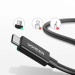 Ugreen Thunderbolt 3 Cable (40Gbps) - USB-C към USB-C кабел с Thunderbolt 3 за Apple продукти (200 см) (черен) 2