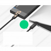 Ugreen Thunderbolt 3 Cable (40Gbps) - USB-C към USB-C кабел с Thunderbolt 3 за Apple продукти (2м) (черен) 5