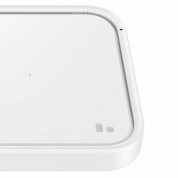 Samsung Wireless Charging Pad EP-P2400TWEGEU 15W - поставка (пад) с бързо безжично зареждане за Samsung смартфони и Qi съвместими устройства (бял)  4