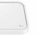 Samsung Wireless Charging Pad EP-P2400TWEGEU 15W - поставка (пад) с бързо безжично зареждане за Samsung смартфони и Qi съвместими устройства (бял)  6