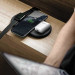 Uniq Aereo 3in1 Wireless Charging Pad 10W - тройна поставка (пад) за безжично зареждане на Qi съвместими устройства, Apple Watch и Apple Airpods (черен) 6