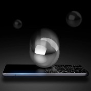 Dux Ducis 3D Case Friendly Full Coveraged Tempered Glass - калено стъклено защитно покритие за целия дисплей на Samsung Galaxy A02s (черен-прозрачен) 1
