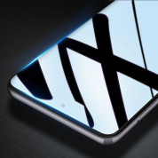 Dux Ducis 3D Case Friendly Full Coveraged Tempered Glass - калено стъклено защитно покритие за целия дисплей на Samsung Galaxy A02s (черен-прозрачен) 4