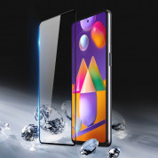Dux Ducis 3D Case Friendly Full Coveraged Tempered Glass - калено стъклено защитно покритие за целия дисплей на Samsung Galaxy A02s (черен-прозрачен) 5