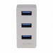 LMP USB-C Tiny Hub - 3-портов USB-A 3.0 хъб за iMac 24 M1 (2021) (сребрист) 2