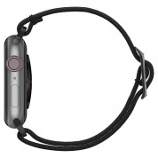 Spigen Fit Lite Band - лека текстилна каишка за Apple Watch 38мм, 40мм, 41мм (черен) 4
