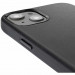 Decoded MagSafe Leather Case - кожен (естествена кожа) кейс с MagSafe за iPhone 13 mini (черен) 3