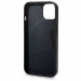 Decoded MagSafe Leather Case - кожен (естествена кожа) кейс с MagSafe за iPhone 13 mini (черен) 2
