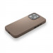 Decoded Silicone Case - силиконов (TPU) калъф за iPhone 13 Pro Max (кафяв) 3