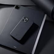 Pitaka MagEZ Aramid Fiber Case - кевларен кейс за iPad Pro 12.9 (2020) (черен)  4