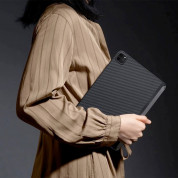 Pitaka MagEZ Aramid Fiber Case - кевларен кейс за iPad Pro 12.9 (2020) (черен)  5