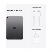 Apple iPad Air 5 (2022) Wi-Fi 64GB с ретина дисплей и M1 чип (тъмносив)  3