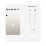 Apple iPad Air 5 (2022) Wi-Fi 64GB с ретина дисплей и M1 чип (златист)  4