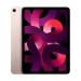 Apple iPad Air 5 (2022) Wi-Fi  + Cellular 256GB с ретина дисплей и M1 чип (розов)  1