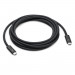 Apple Thunderbolt 4 (USB-C) Pro Cable - Thunderbolt 4 (USB-C) кабел за Apple продукти (300 см) (черен)  2