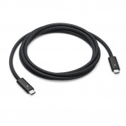 Apple Thunderbolt 4 Pro Cable - тъндърболт 4 Pro (40Gbps) (USB-C) кабел за Apple продукти (1.8 m) (черен)  1