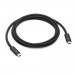 Apple Thunderbolt 4 (USB-C) Pro Cable - Thunderbolt 4 (USB-C) кабел за Apple продукти (180 см) (черен)  2