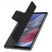 Spigen Liquid Air Folio Case - силиконов (TPU) кейс с висока степен на защита и поставка за Samsung Galaxy Tab A7 Lite 8.7 (2021) (черен) 5