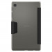 Spigen Liquid Air Folio Case - силиконов (TPU) кейс с висока степен на защита и поставка за Samsung Galaxy Tab A7 Lite 8.7 (2021) (черен) 3