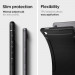 Spigen Rugged Armor Case - удароустойчив силиконов (TPU) калъф за Samsung Galaxy Tab A7 Lite 8.7 (2021) (черен) 17