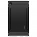 Spigen Rugged Armor Case - удароустойчив силиконов (TPU) калъф за Samsung Galaxy Tab A7 Lite 8.7 (2021) (черен) 2