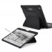Choetech Wireless Keyboard Case - полиуретанов калъф, клавиатура, тракпад и поставка за iPad Pro 11 M1 (2021), iPad Pro 11 (2020), iPad Pro 11 (2018) (черен) 5