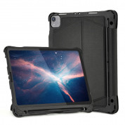 Choetech Wireless Keyboard Case - полиуретанов калъф, клавиатура, тракпад и поставка за iPad Pro 11 M1 (2021), iPad Pro 11 (2020), iPad Pro 11 (2018) (черен) 1