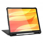 Choetech Wireless Keyboard Case - полиуретанов калъф, клавиатура, тракпад и поставка за iPad Pro 11 M1 (2021), iPad Pro 11 (2020), iPad Pro 11 (2018) (черен) 5