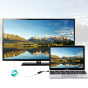 Choetech Thunderbolt 3 4K USB-C to HDMI Adapter - адаптер с поддръжка на 4K за свързване от USB-C към HDMI (черен) 2
