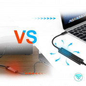 Choetech Thunderbolt 3 4K USB-C to HDMI Adapter - адаптер с поддръжка на 4K за свързване от USB-C към HDMI (черен) 7