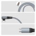 Joyroom Lightning to HDMI Cable and Charging Function 4K - кабел за свързване и зареждане от Lightning към HDMI за мобилни устройства с Lightning порт (сив) 6