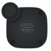 iCarer Leather 2 in 1 Wireless Charger 10W - поставка (пад) за безжично зареждане на Qi съвместими устройства и зареждане на Apple Watch (кафяв)  2