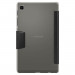 Spigen Smart Fold Case - кожен кейс и поставка за Samsung Galaxy Tab A7 Lite 8.7 (2021) (черен) 2