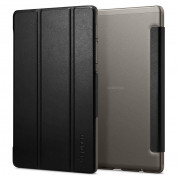 Spigen Smart Fold Case - кожен кейс и поставка за Samsung Galaxy Tab A7 Lite 8.7 (2021) (черен) 7